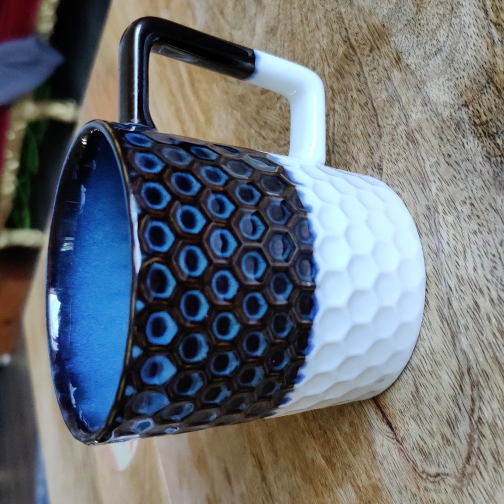 Starbucks Hexagonal-Textured Mug